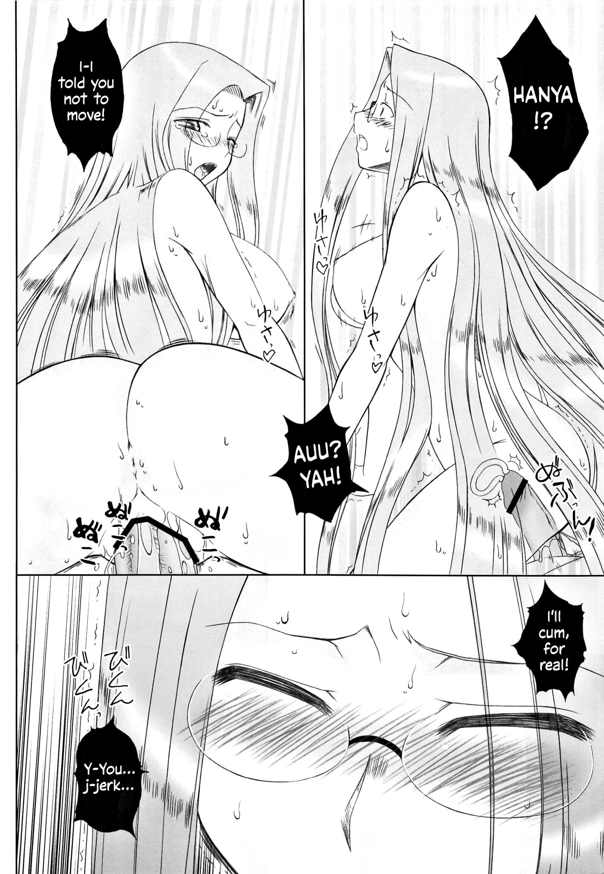 Hentai Manga Comic-As Expected, Rider Is Erotic 8. -Read-26